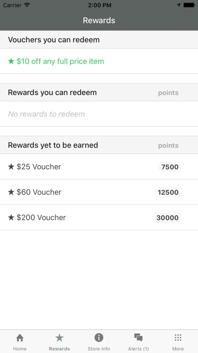 TAZ Boutique Rewards screenshot 2