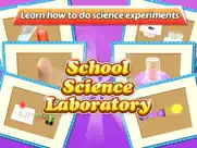 laboratoire de sciences scolai iPad Captures Décran 1