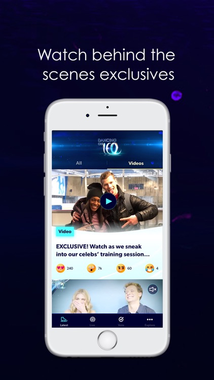 Dancing on Ice screenshot-3