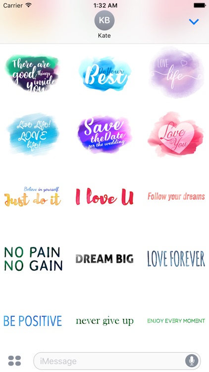Watercolor Quotes - Positive & Inspiration & Love screenshot-4