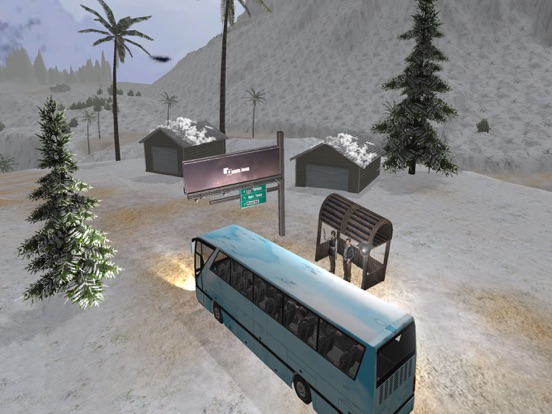 Screenshot #4 pour Tout-terrain Snow Bus Driver