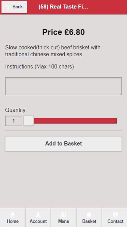 Real Taste Manchester screenshot-3