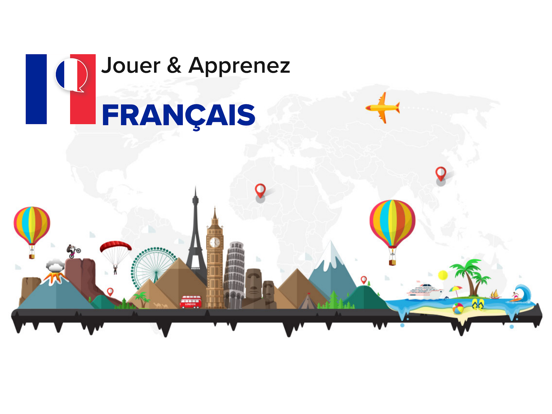 Screenshot #4 pour Jouer et apprendre français-Application de langue