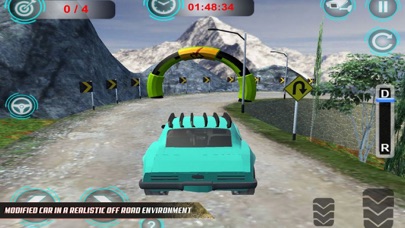 Mountain Road Car Auto Driving screenshot 2