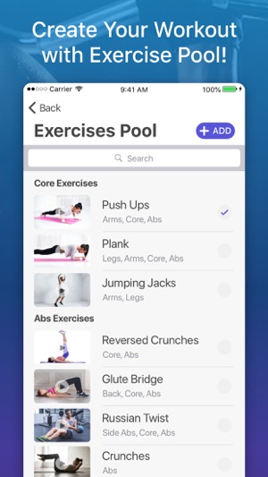 Sweat it App - Female Fitness(圖7)-速報App