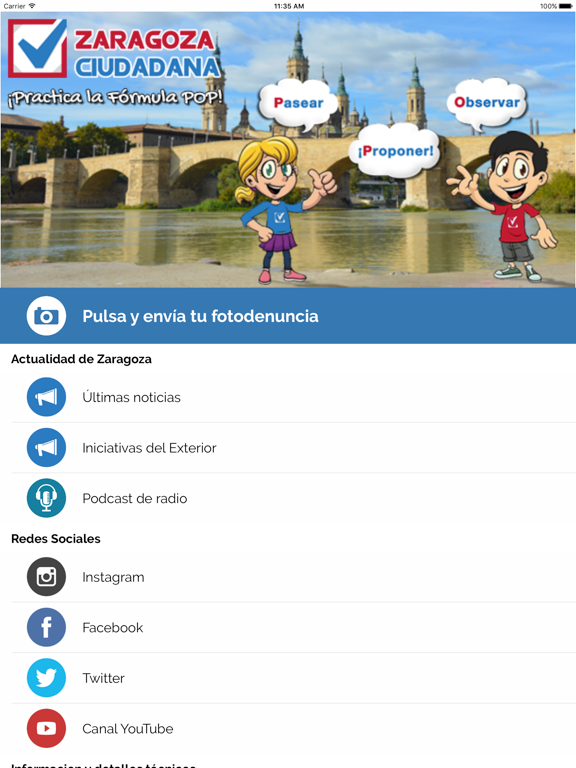 Screenshot #4 pour Zaragoza Ciudadana