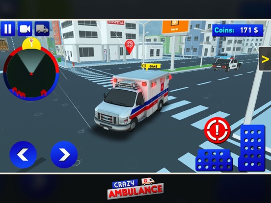 Screenshot #6 pour Ambulance Sims: Drive To Life