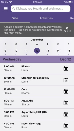 Kishwaukee Health & Wellness(圖2)-速報App