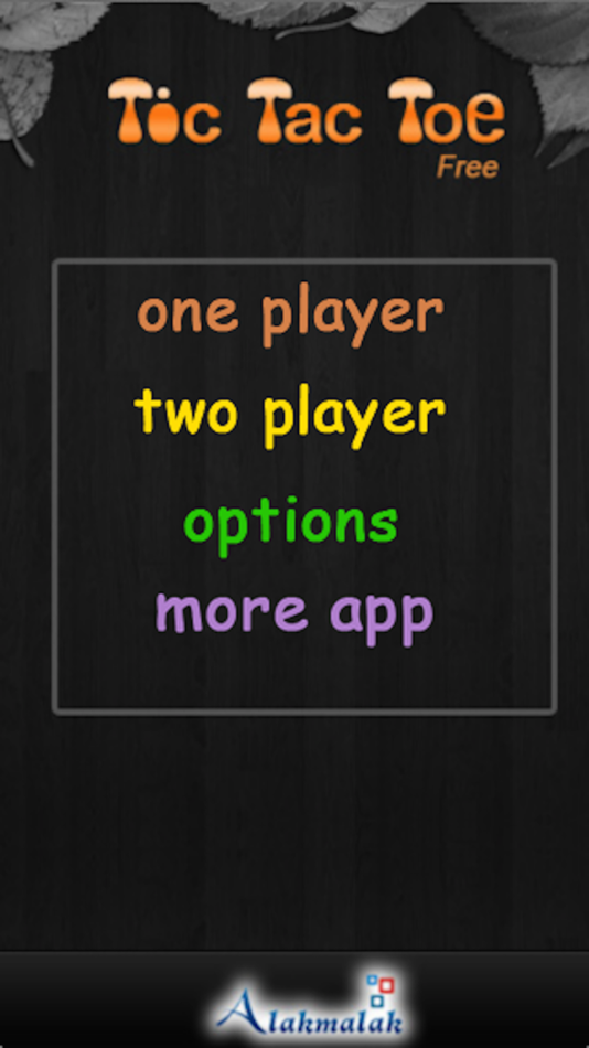 #1. Tic Tac Toe - Touch (iOS) Podle: Alakmalak