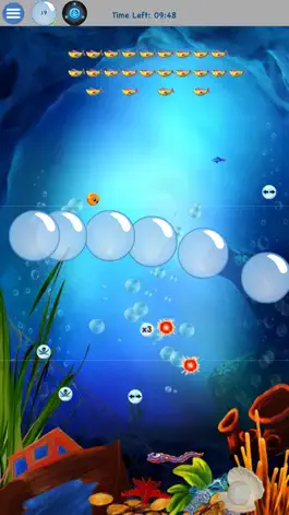 Game screenshot Sea Bubble Ricochet Ball Game mod apk