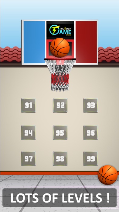Screenshot #3 pour AR Basketball Game - AR Game