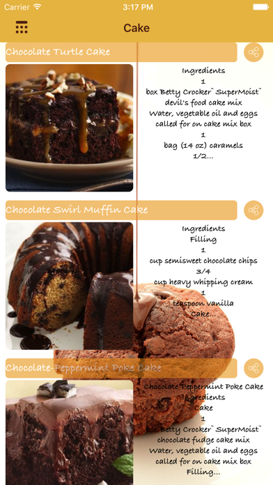 How to cancel & delete Chocolate Recipes. from iphone & ipad 2