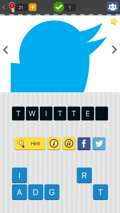Screenshot #2 pour Logo Game Quiz