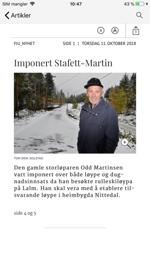 Fjuken eAvis(圖5)-速報App