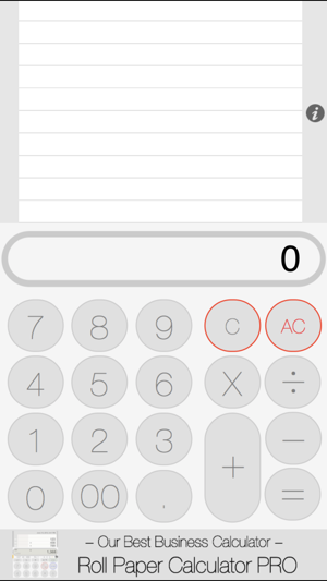 Roll Paper Calculator Lite(圖2)-速報App