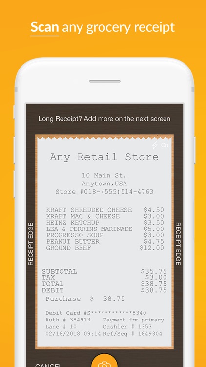 Fetch Rewards: Grocery Savings