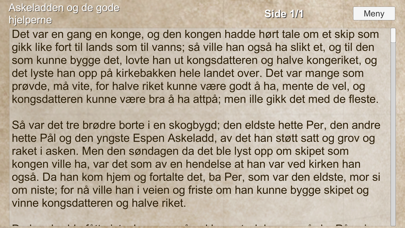 Eventyr Boka Screenshot