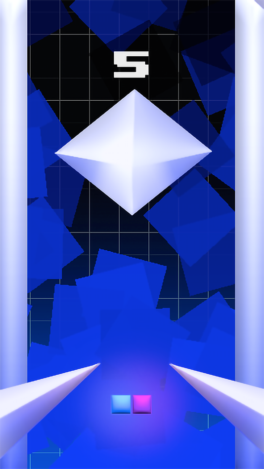 #2. dEXTRIX ▣▣ (iOS) 由: Emrah Kavak