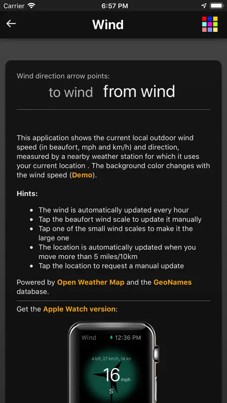 Wind App