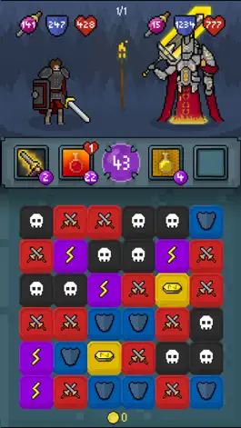 Game screenshot Rune sword - Puzzle RPG mod apk