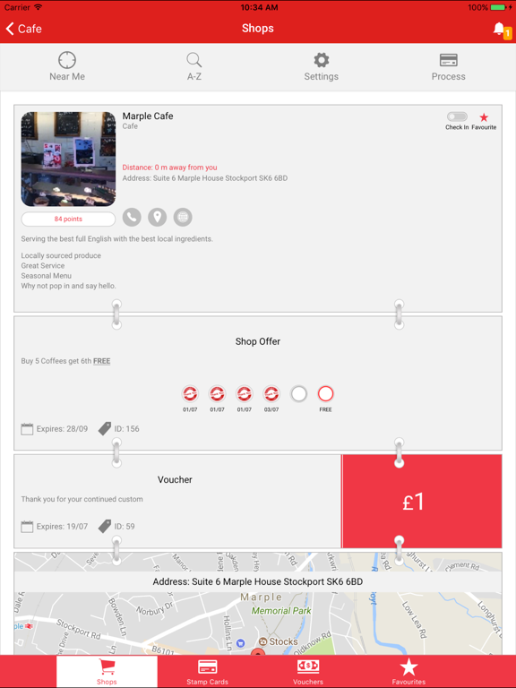 Screenshot #6 pour Shop Local Club Card