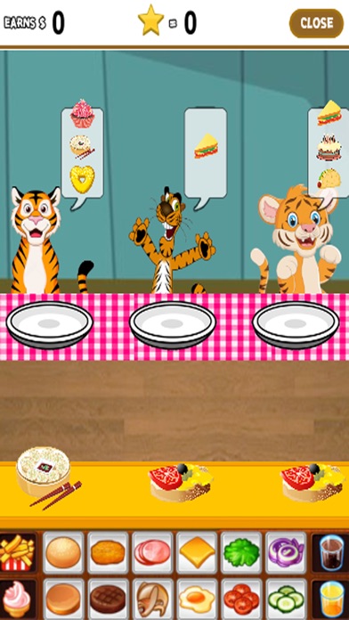 Cooking Crazy Tiger Restaurant screenshot 3