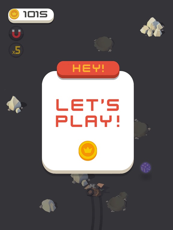 Игра Мини гонки: рейсинг в стиле ретро