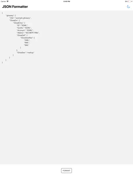 JSON Formatter