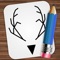 The most convenient offline application that will teach you to draw your favorite minimal tattoo designs