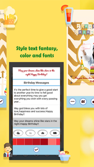 BirthdayGreetingCards & Frames(圖3)-速報App