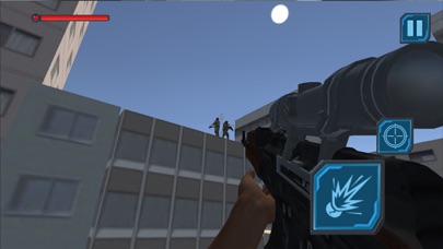 Rooftop Sniper Army Shooter 3D screenshot 2