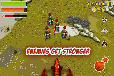 Dragons Rage Deluxe screenshot 4