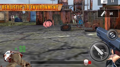 City Hunter Zombie 3D screenshot 1