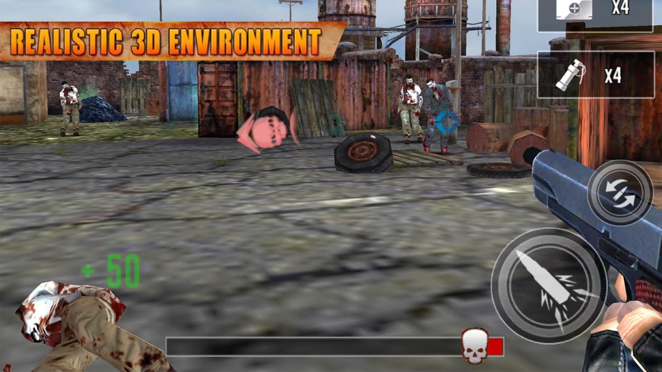 City Hunter Zombie 3D - 1.0 - (iOS)