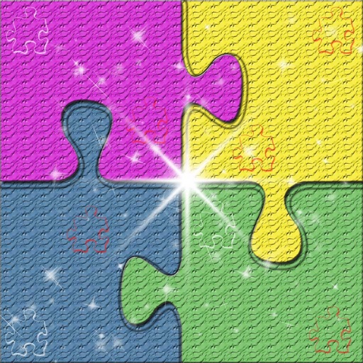 Puzzle game kids age 2-3 years icon