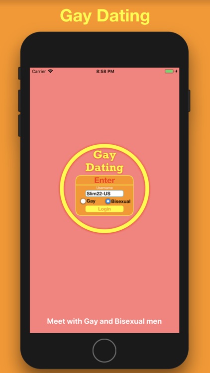 Gay Dating