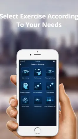 Game screenshot Eye Trainer App hack
