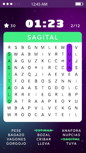 Letters War - Word search(圖4)-速報App