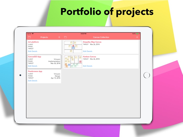 CanvasGO Business Model Canvas screenshot-3