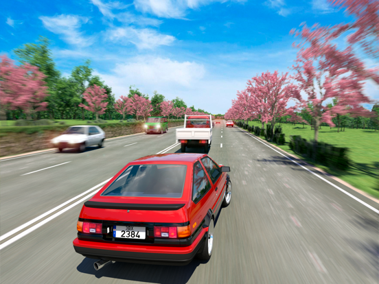 Screenshot #4 pour Japanese Road Racer Pro