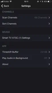 smartviewtv iphone screenshot 3