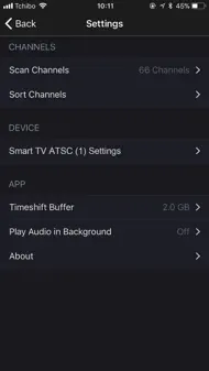SmartViewTV iphone bilder 2