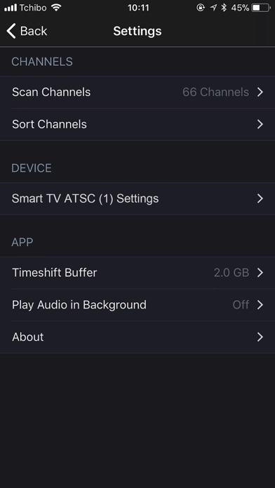 Screenshot #3 pour SmartViewTV
