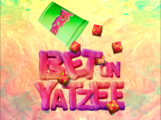 Yatzee: Bet on it iPad screenshot