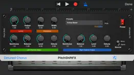 pitch shifter auv3 plugin iphone screenshot 2