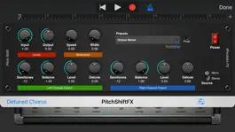 Game screenshot Pitch Shifter AUv3 Plugin apk