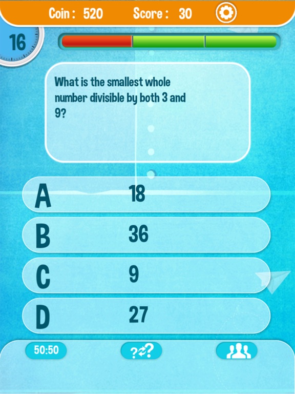 Screenshot #5 pour Brainy Math Puzzles & Quizzes