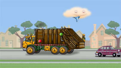 Garbage Truck: Brushy Pick Up screenshot 5