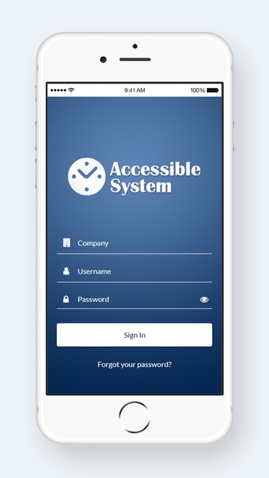 Accessible System screenshot 3