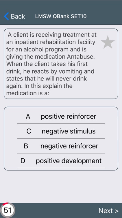 ASWB LCSW LMSW MCQ & Flashcard screenshot-4
